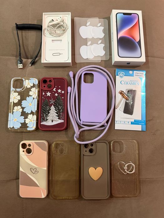 Vand iPhone 14, 128GB, Blue, 5G