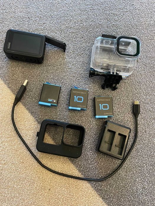GoPro 10 BLACK екшън камера