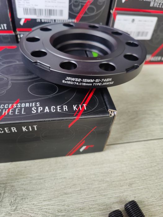 Distantieri 1.5cm/15mm BMW 5x120 distantiere + prezoane lungi incluse