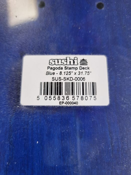 Скейтборд sushi 8.125 цял сет