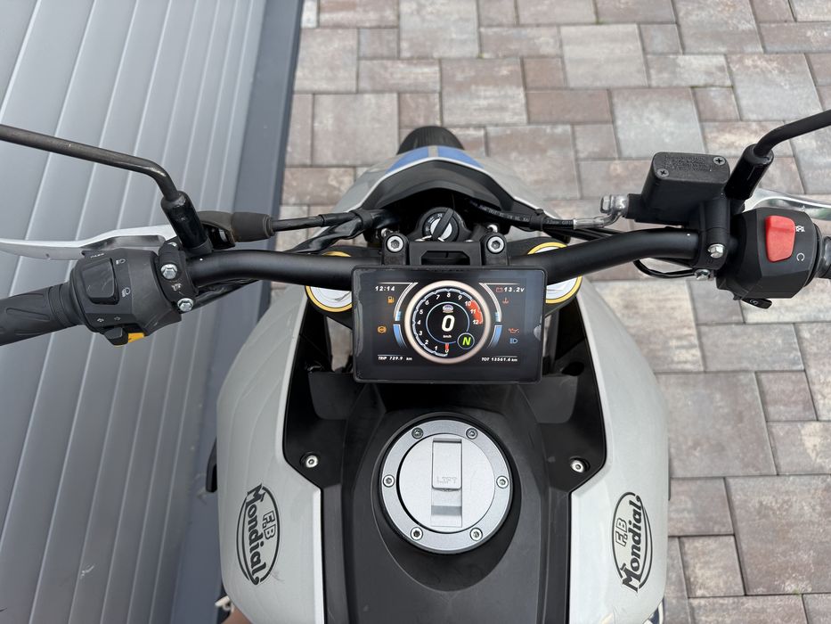 Motocicleta Mondial Piega 125 Cc ABS • 2024 •• No Ktm • Yamaha • Aprilia • A1 •