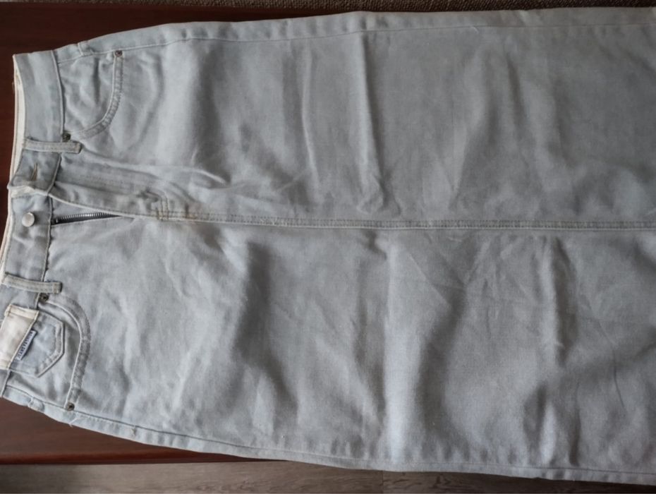 Джинсовая юбка новая