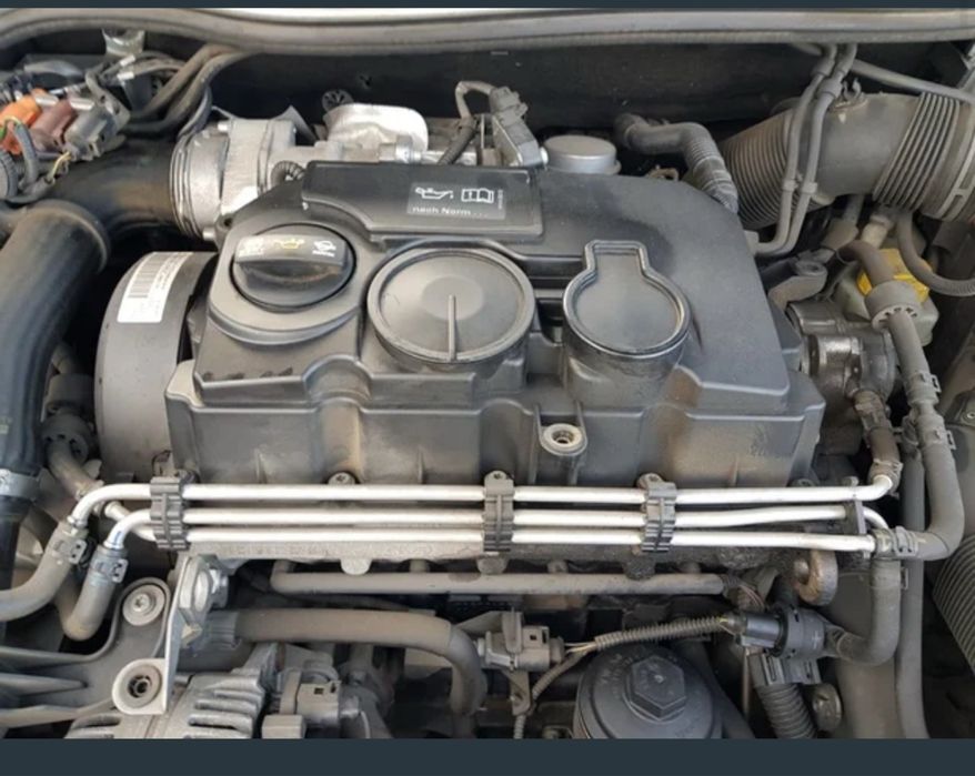 Двигател 1.9tdi BXJ 90hp VW Golf 5 Golf 5+ Seat Ibiza 4