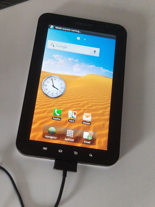 Tableta Samsung cu baterie slabă