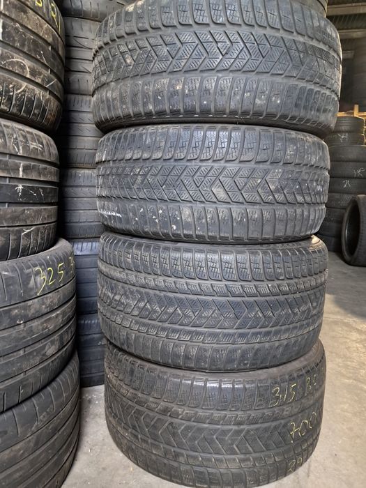 Anvelope second iarna 315 30 R21/275 35 R21 Pirelli NO
