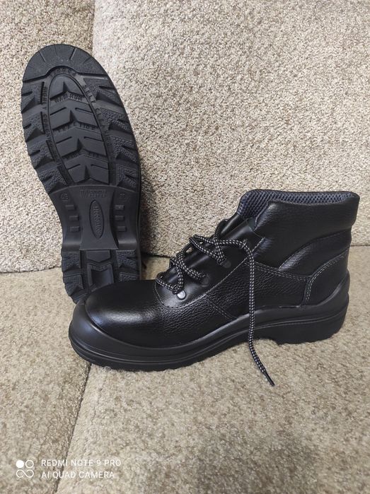 Рабочие ботинки р 45, натуральная кожа