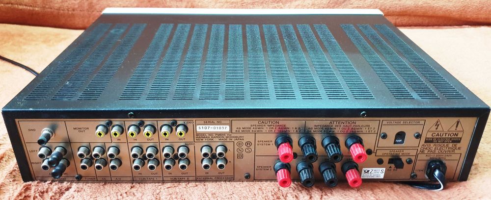 Harman Kardon PM-645Vxi statie 2X60W