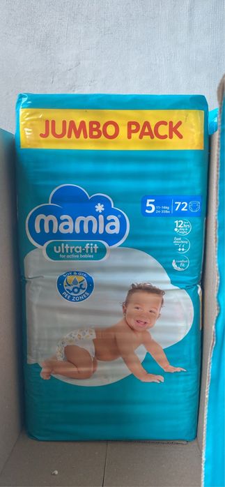 Vând pampers Mamia