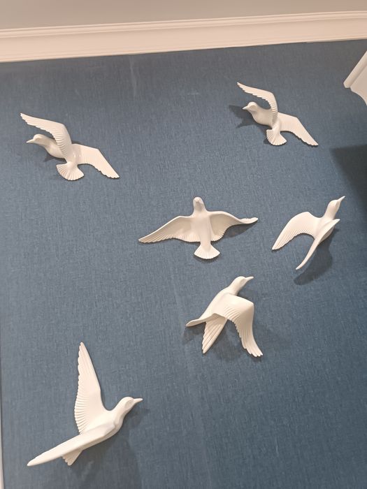 Декоративные птички