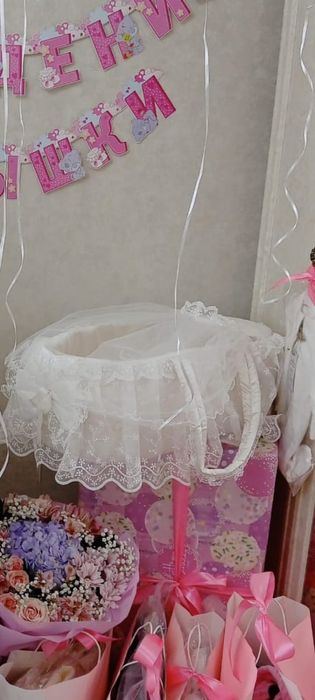 Люлька-переноска для выписки