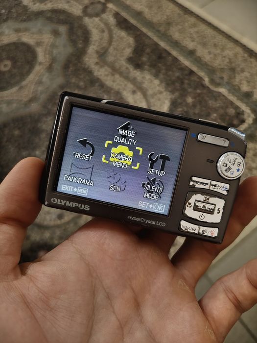 Olympus mju 1020 мыльница