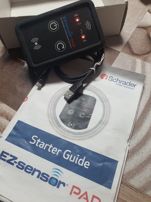 Tester presiune roți