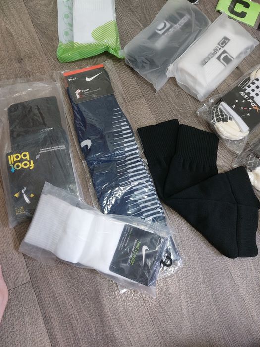 Гетры, носки, щитки, напульсники итд