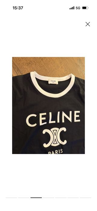 Celine дамска тениска
