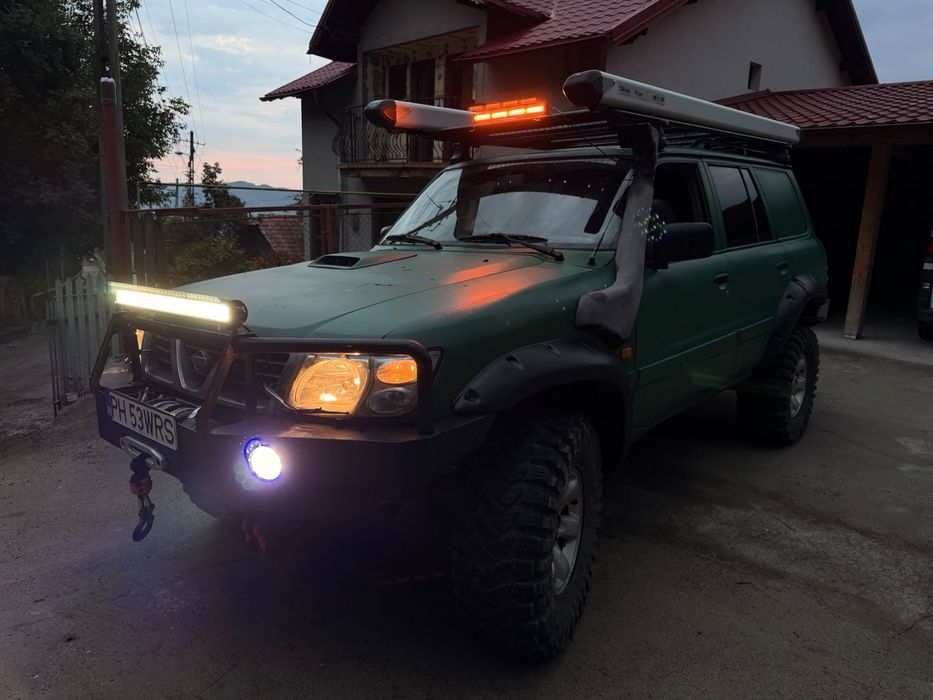 Vand Nissan Patrol Y61