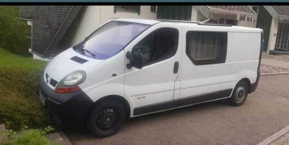 Renault trafic 1.9 dci