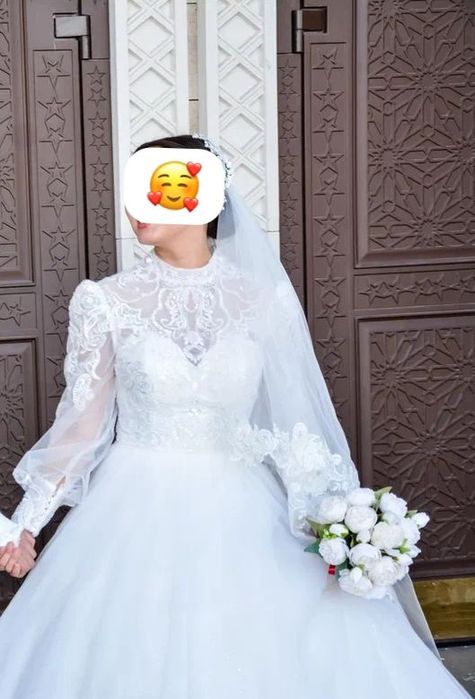 Продам свадебное платье