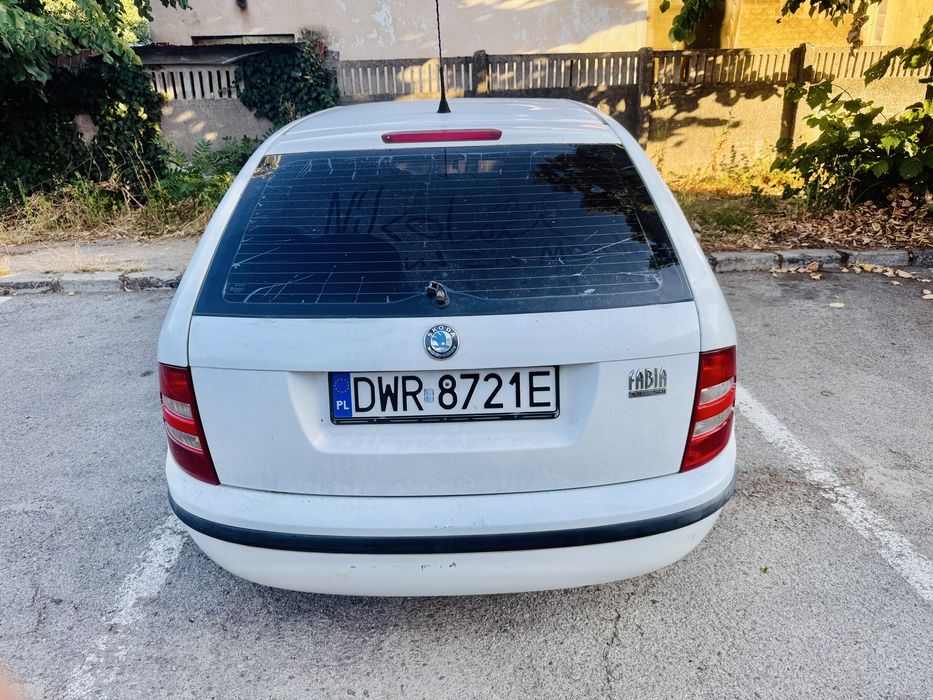 Skoda Fabia 1.9 SDI Inmatriculat de Polonia