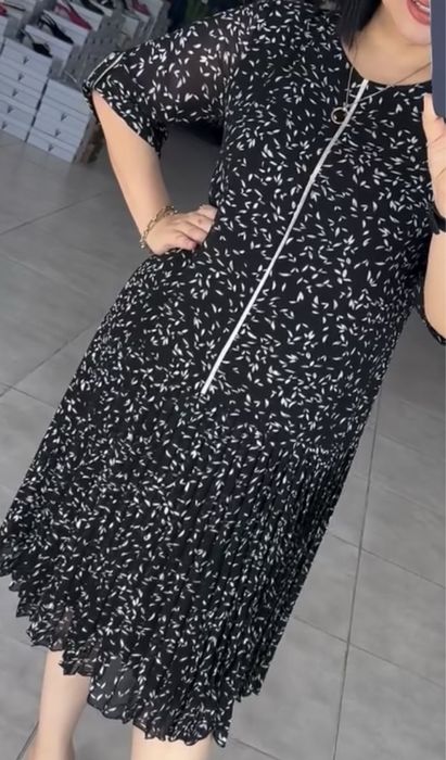 Платье шифоновое новое