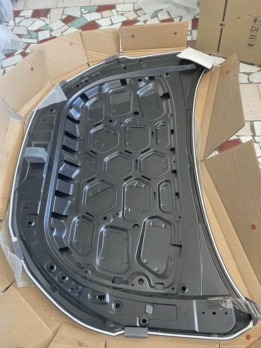 капоты для китайских авто