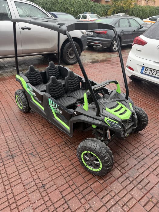 UTV -ATV  electric copii  putere 600w /24v / 14 AH 4