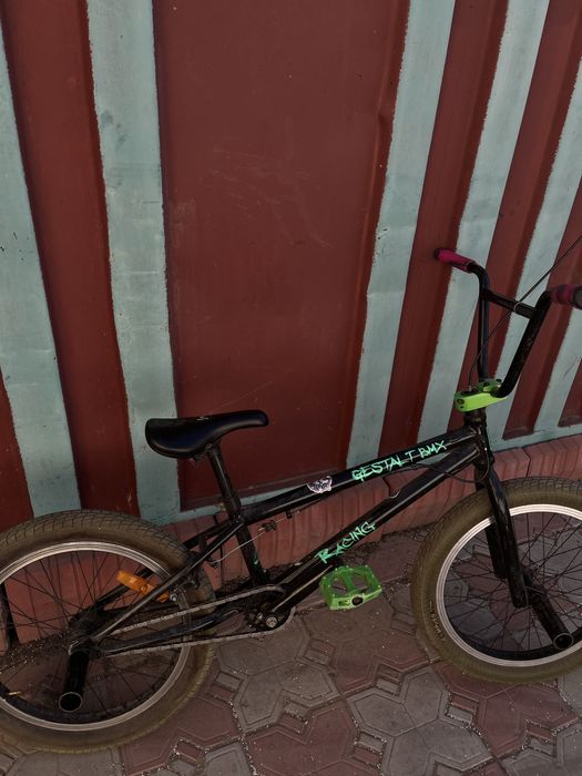 Bmx gestalt зеленый