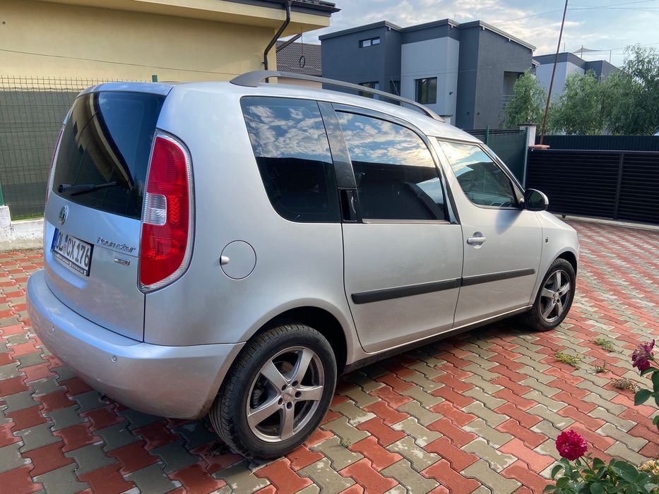 Skoda Roomster 1,6 MPI,Benzina