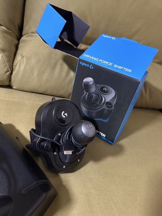 Logitech G29 + Shifter