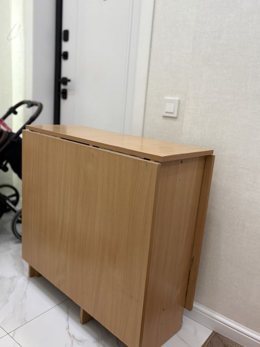 Стол раздвижной книжка 9000 тг б/у