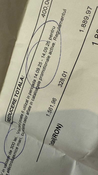 Voucher Flanco reducere 300 lei electrocasnice mari