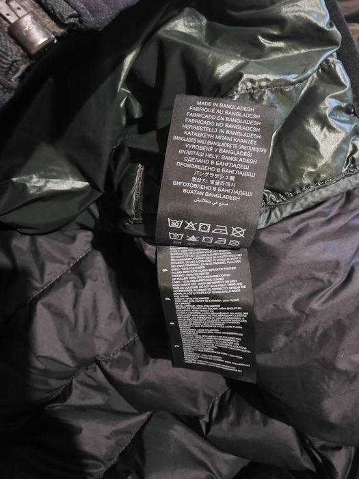 G-STAR RAW ATTACC DOWN HOODED Мъжко Яке Гъши Пух Ежедневно Раз.L