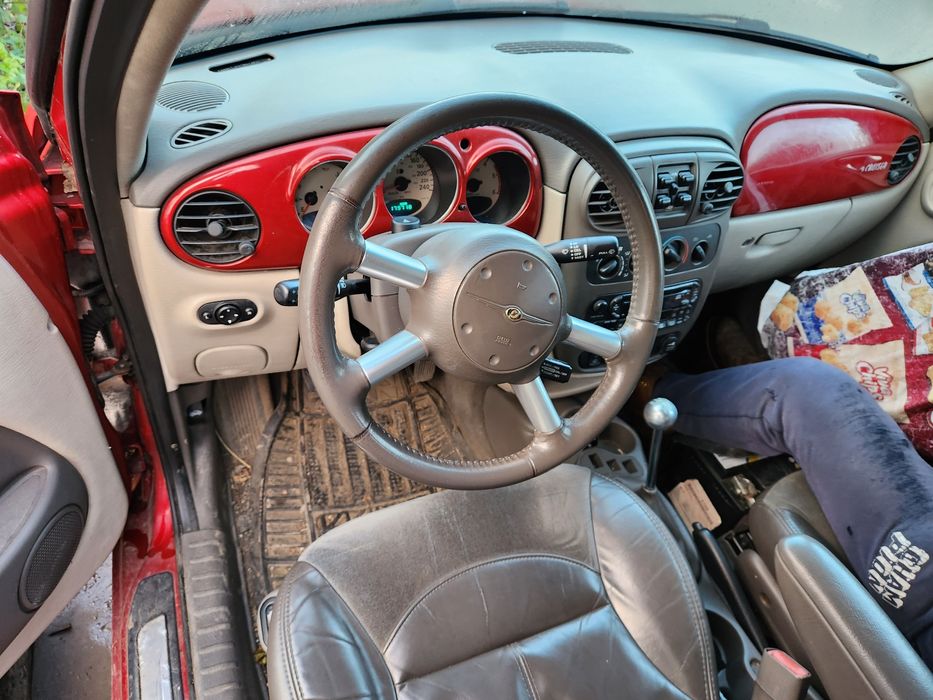 Dezmembrez Chrysler PT CRUISER , motor 2.2 diesel (mercedes) , euro 3