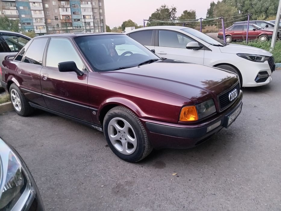 Продам ауди 80 б4