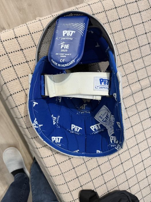 Маска за фехтовка. Сабя, FIE 1600N. Размер “0”