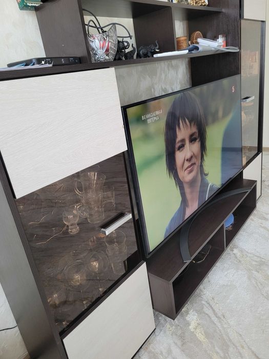 Горка шкаф для тв