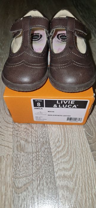 Туфли для девочки , размер 8. Стелька 16 см