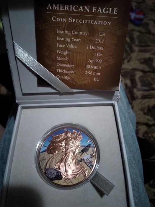 Редки монети златно сребърни със сертификат