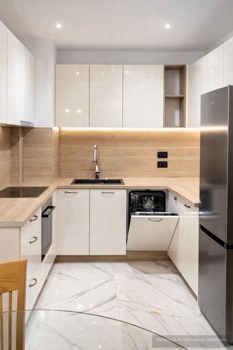 Двустаен апартамент в кв. Христо Смирненски/ С ПАРКОМЯСТО!