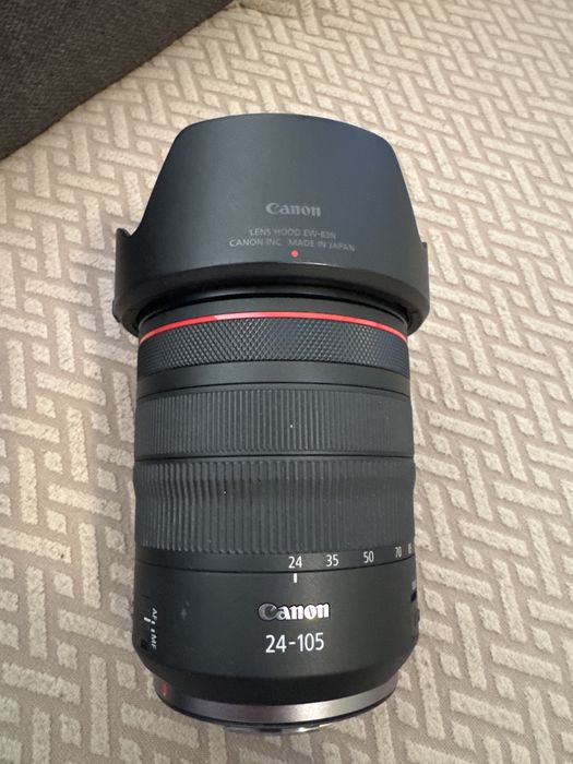 Canon RF 24-105mm f/4L IS USM.