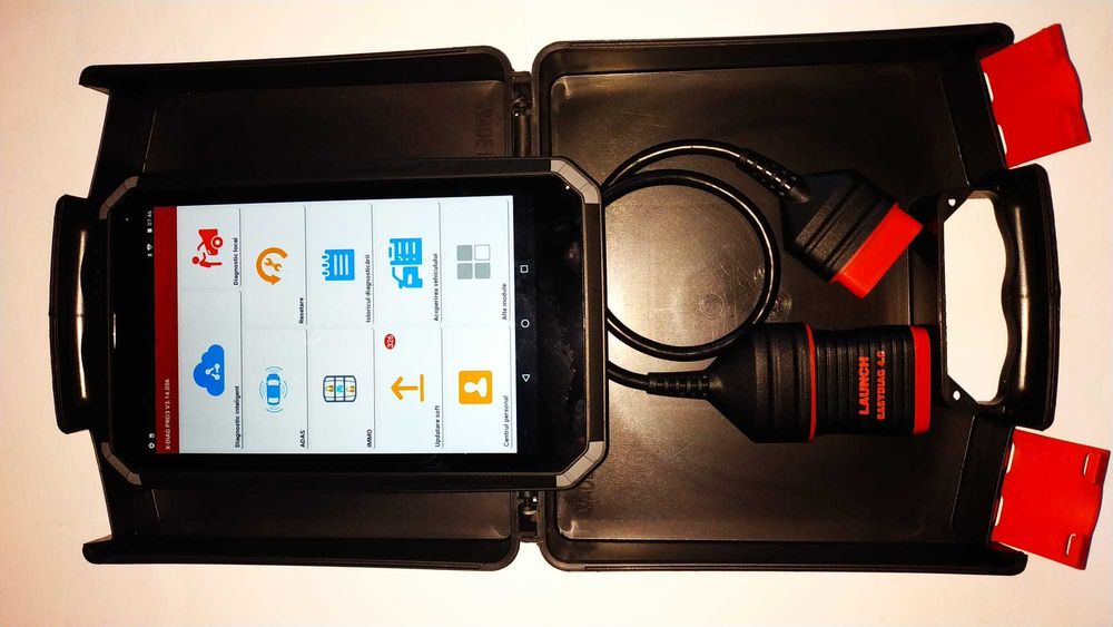 Kit Launch X431 Easydiag cu Tableta Antisoc 32GB Online Haynespro