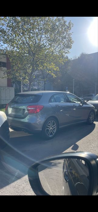 Mercedes A class anglia