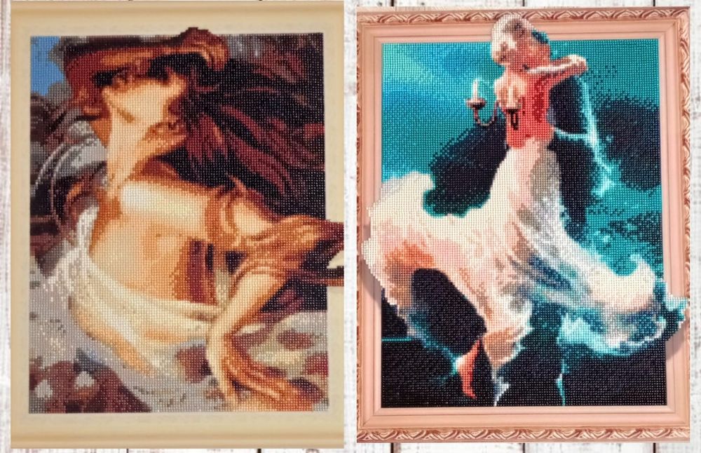 Картина для любого интерьера и возраста. Алмазная мозайка