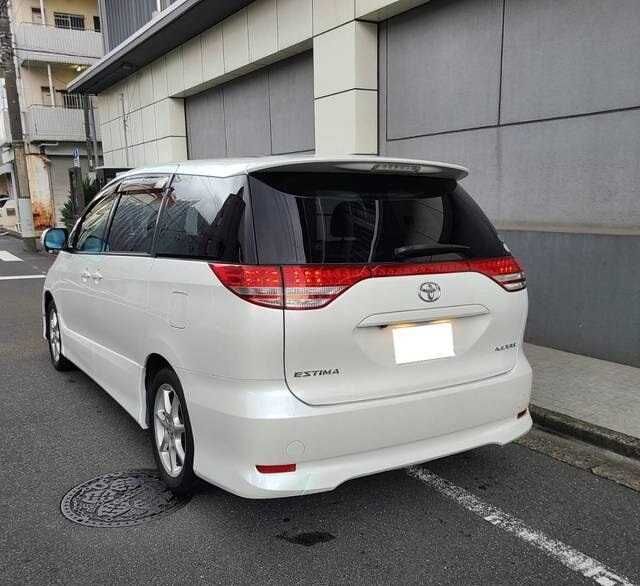 Toyota Estima на разбор