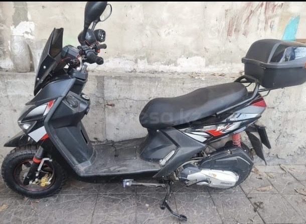 Мопед самурай Benelli