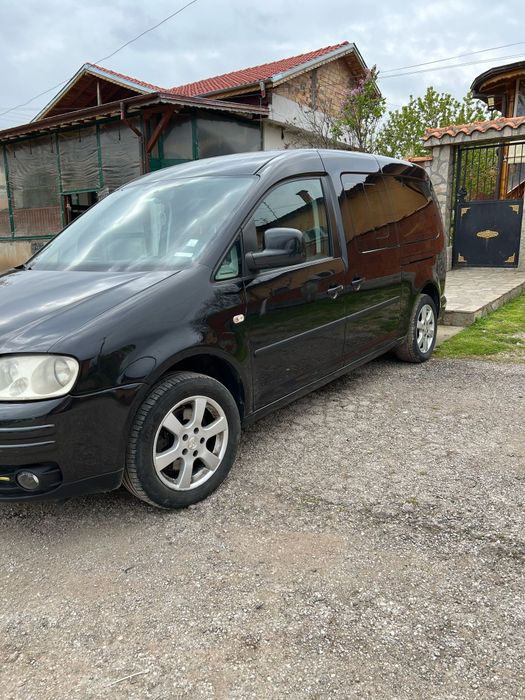 WV Caddy Maxi 1.9 TDI рампа