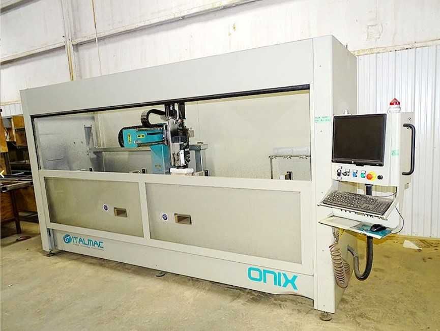 CNC pentru profile Aluminiu - ITALMAC ONIX 3300 An 2018