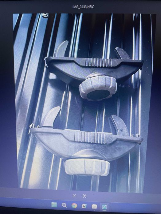 НОВ авто бокс  THULE PLUS 2M