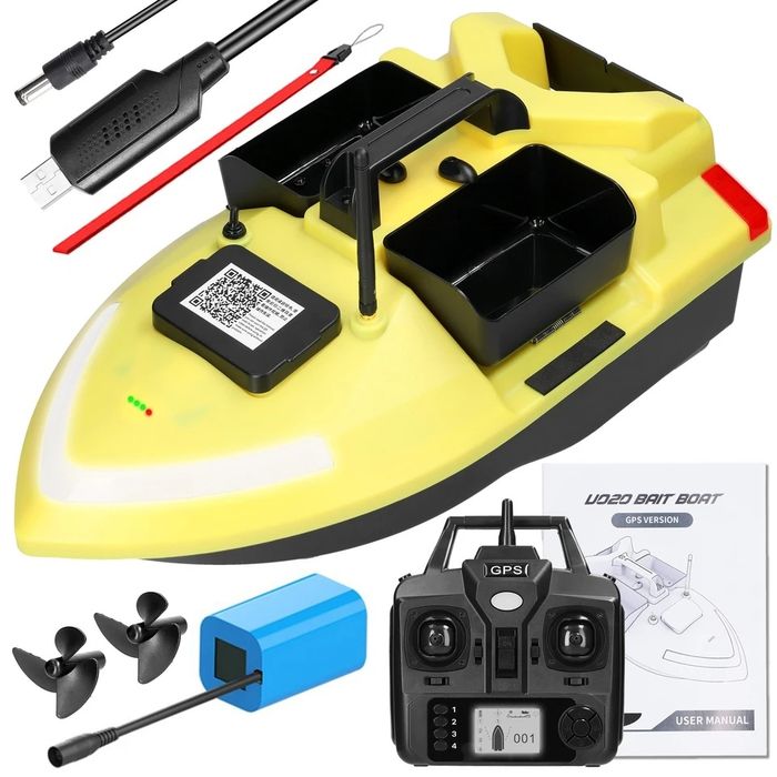 Baterie Lithiu acumulator barcuta navomodel pescuit plantat 13000 Mah 7.4V