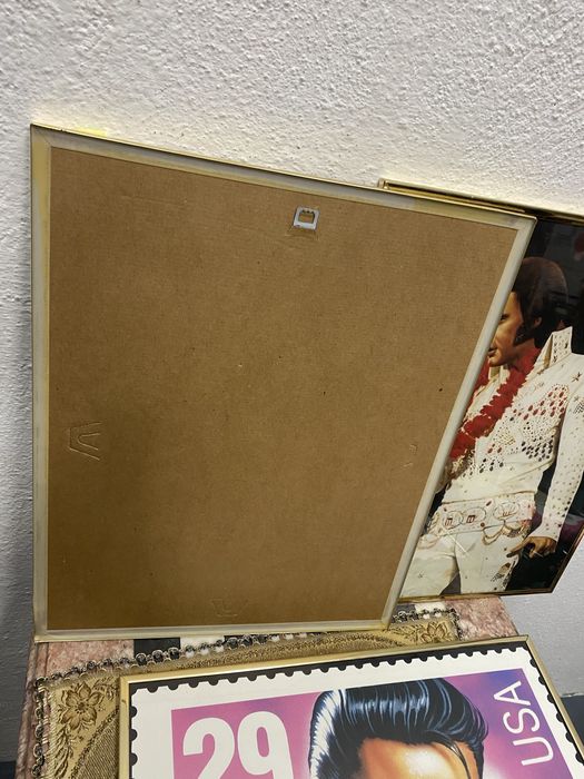 Стари рамкирани плакати на елвис пресли Elvis