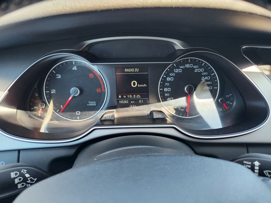 Audi A4 B8   an fab 2014